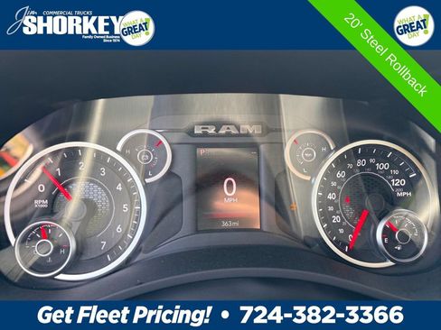 New 2026 RAM 5500 Tradesman w/ Chrome Appearance Group RWD image 18
