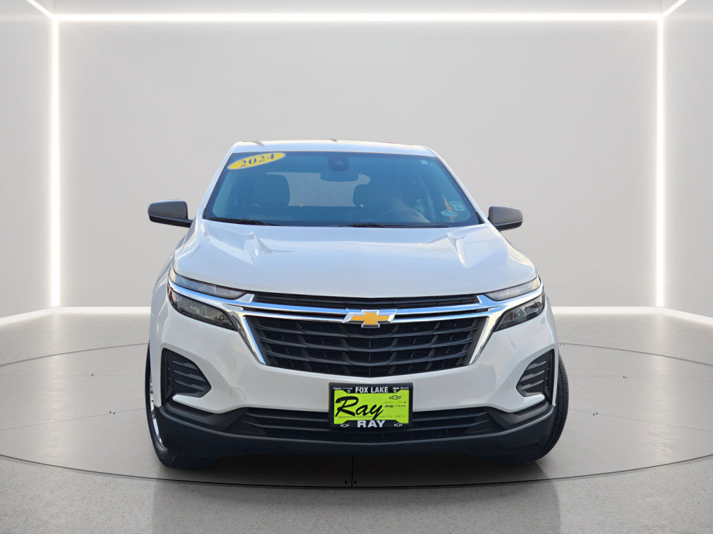 Certified 2024 Chevrolet Equinox LS FWD image 2