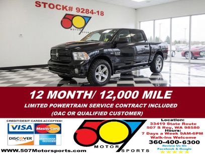 Used 2012 RAM 1500 Sport w/ Sport Premium Group