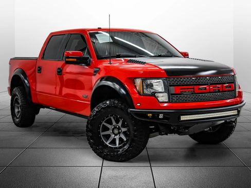 Used 2012 Ford F150 Raptor w/ Raptor Luxury Pkg AWD/4WD image 6