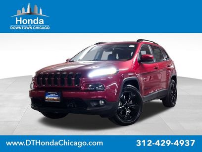 Used 2016 Jeep Cherokee High Altitude w/ Technology Group