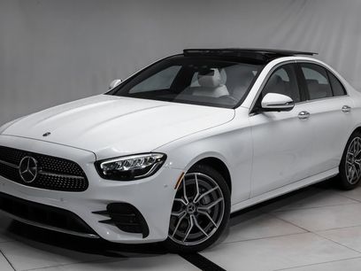 Certified 2022 Mercedes-Benz E 350 E 350