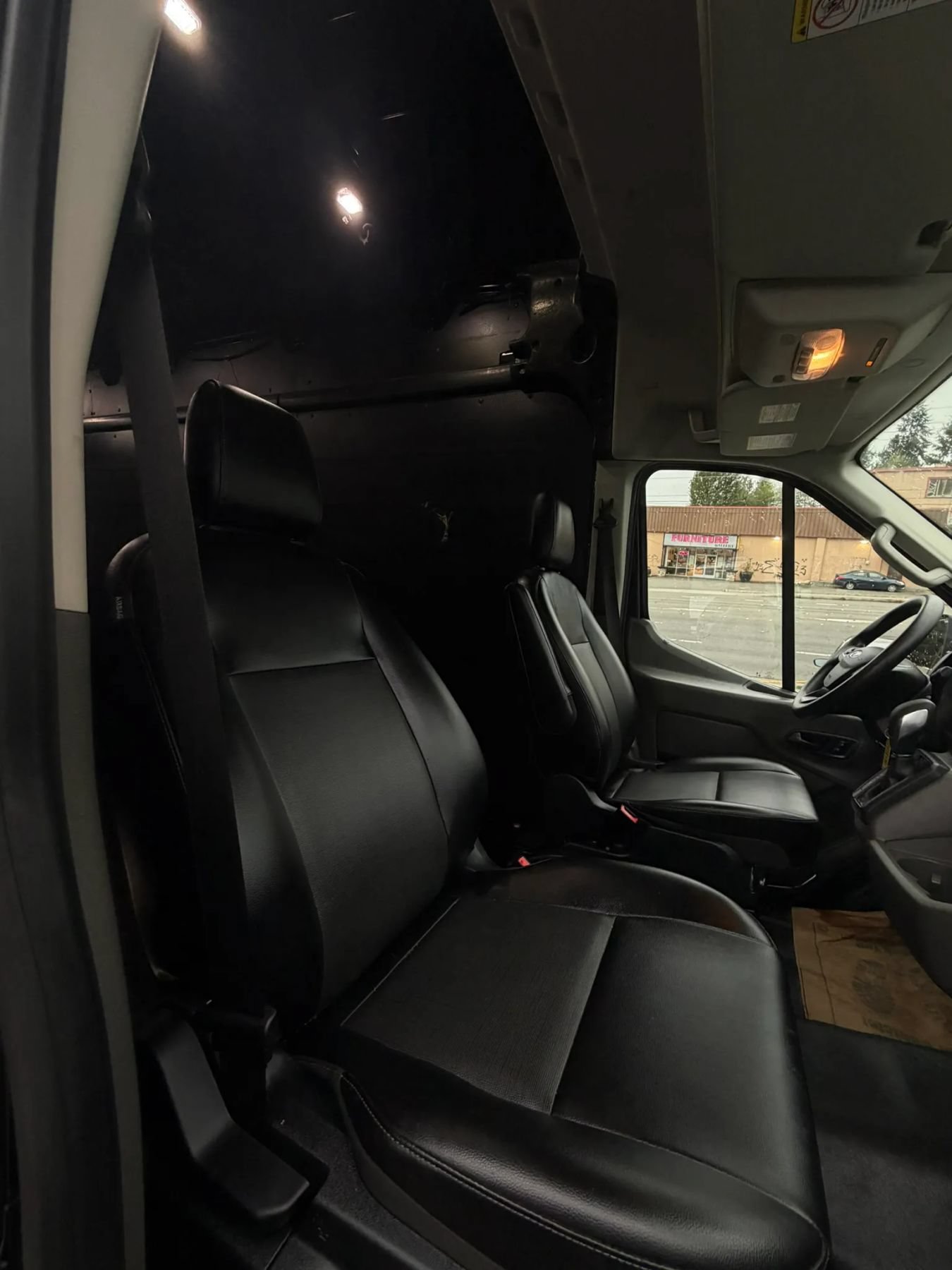 Used 2020 Ford Transit 250 148 High Roof Extended w/ Load Area Protection Package RWD image 23