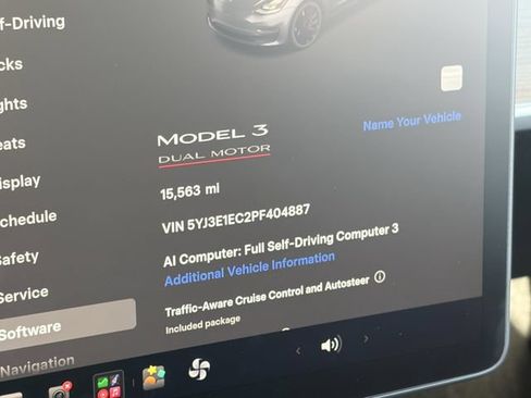 Used 2023 Tesla Model 3 Performance AWD/4WD image 26