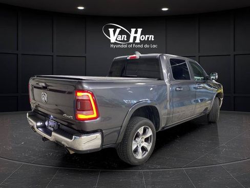 Used 2020 RAM 1500 Laramie AWD/4WD image 7