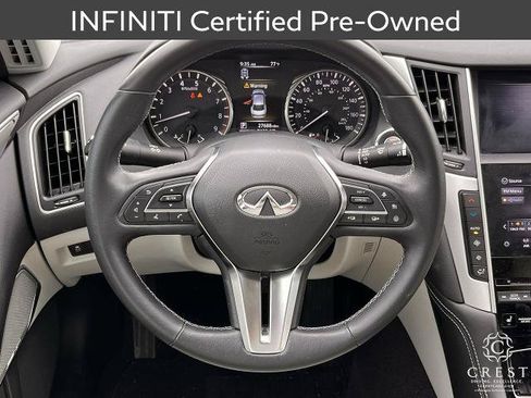 Certified 2023 INFINITI Q50 Luxe w/ Cargo Package RWD image 11