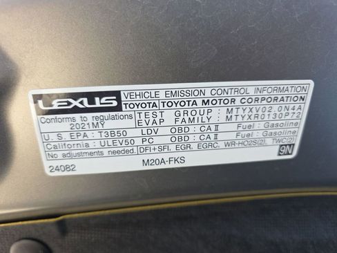 Used 2021 Lexus UX 200 Base image 36