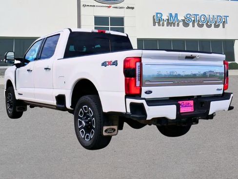Used 2024 Ford F350 Platinum AWD/4WD image 9