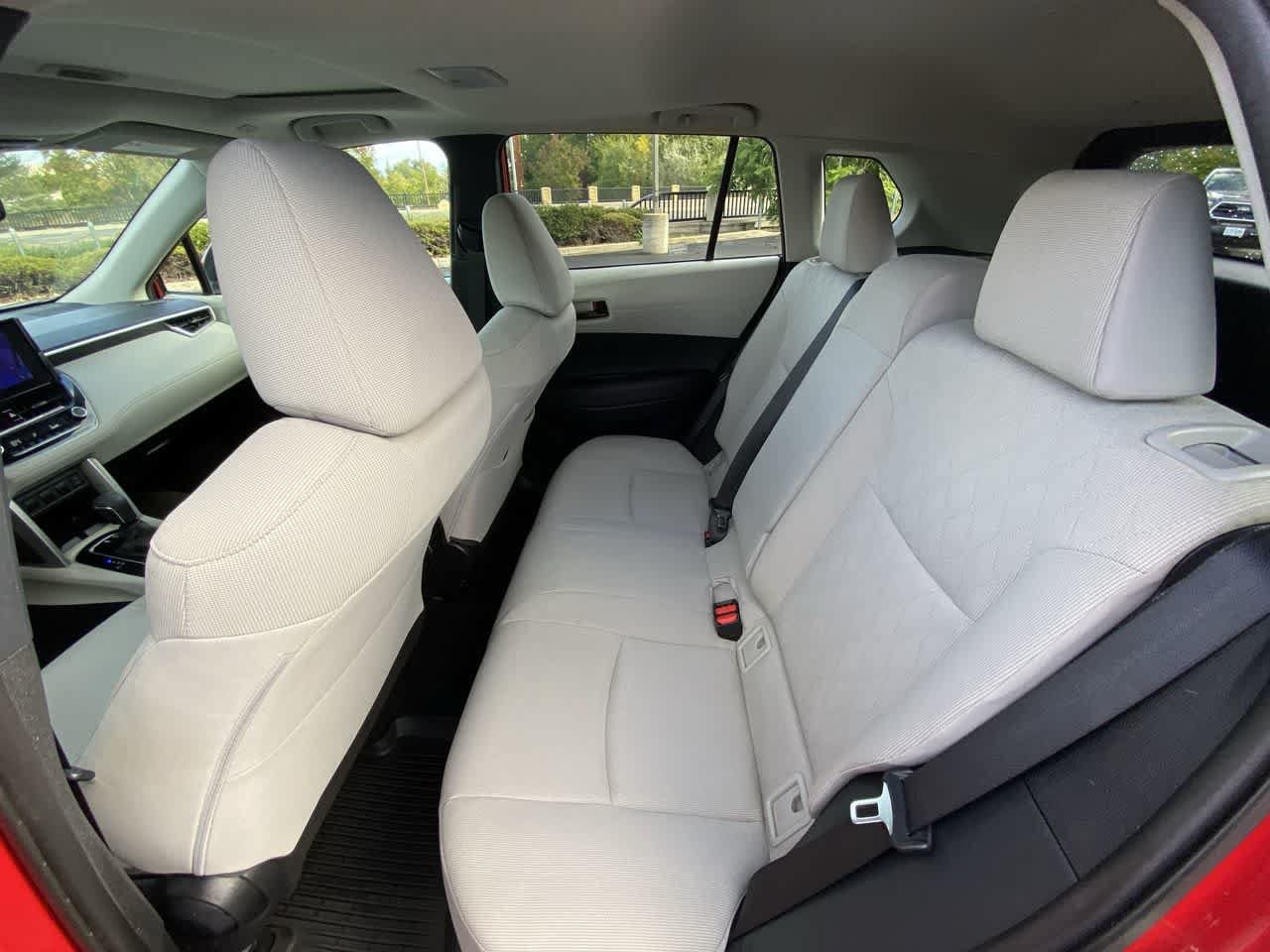 Certified 2024 Toyota Corolla Cross LE w/ Moonroof Package AWD/4WD image 22