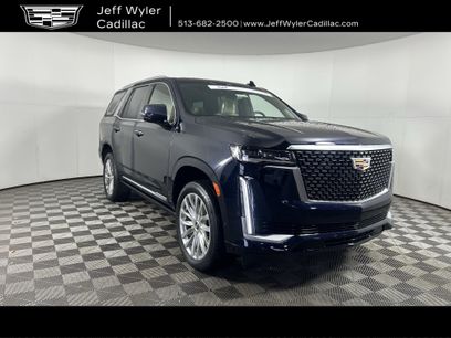 Certified 2022 Cadillac Escalade Premium Luxury w/ Performance Package