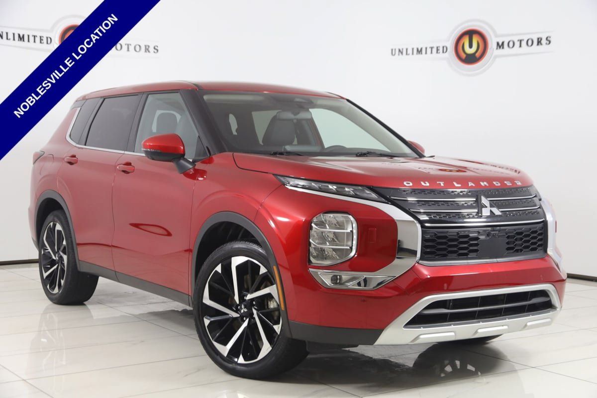 Used 2024 Mitsubishi Outlander Ralliart AWD/4WD image 1