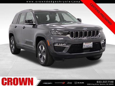 Certified 2022 Jeep Grand Cherokee Limited 4xe w/ MOPAR Finishing Package AWD/4WD image 1