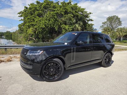 New 2025 Land Rover Range Rover Long Wheelbase SE