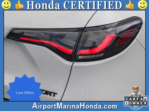 Certified 2024 Honda HR-V Sport image 16
