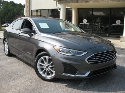 Used 2019 Ford Fusion SEL