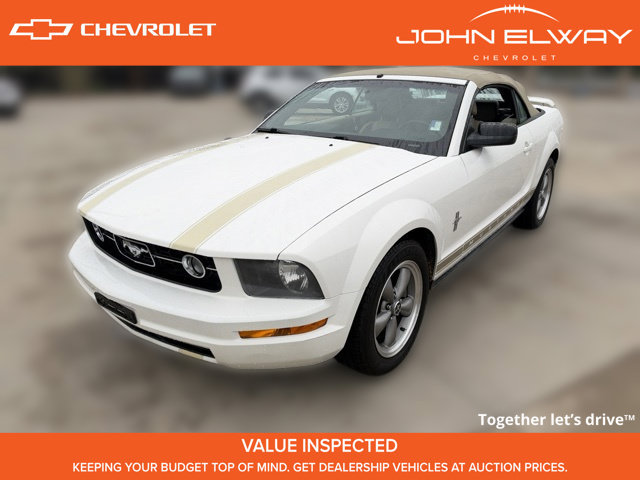 Used 2006 Ford Mustang Convertible RWD 360° Tour