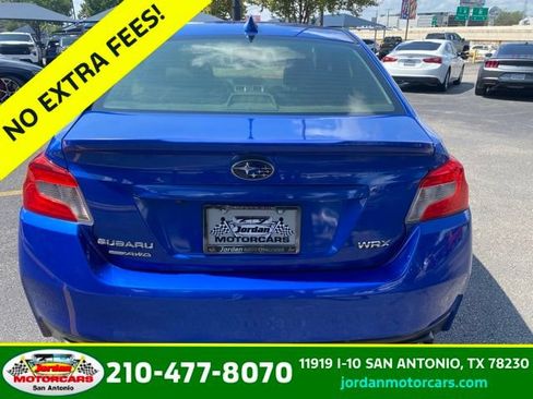 Used 2016 Subaru WRX Premium AWD/4WD image 4