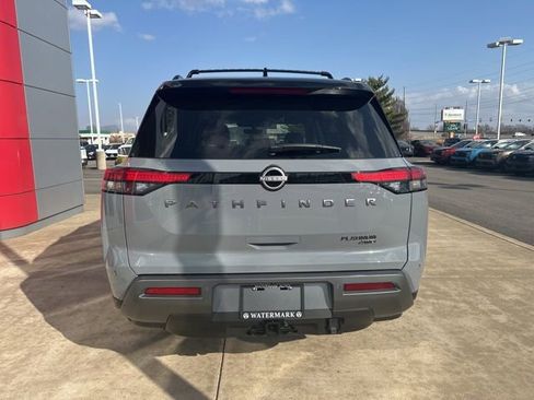 New 2026 Nissan Pathfinder Platinum w/ Cargo Package image 5