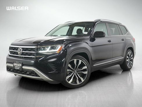 Used 2022 Volkswagen Atlas SEL AWD/4WD image 1