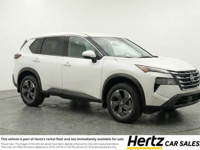 Used 2025 Nissan Rogue SV