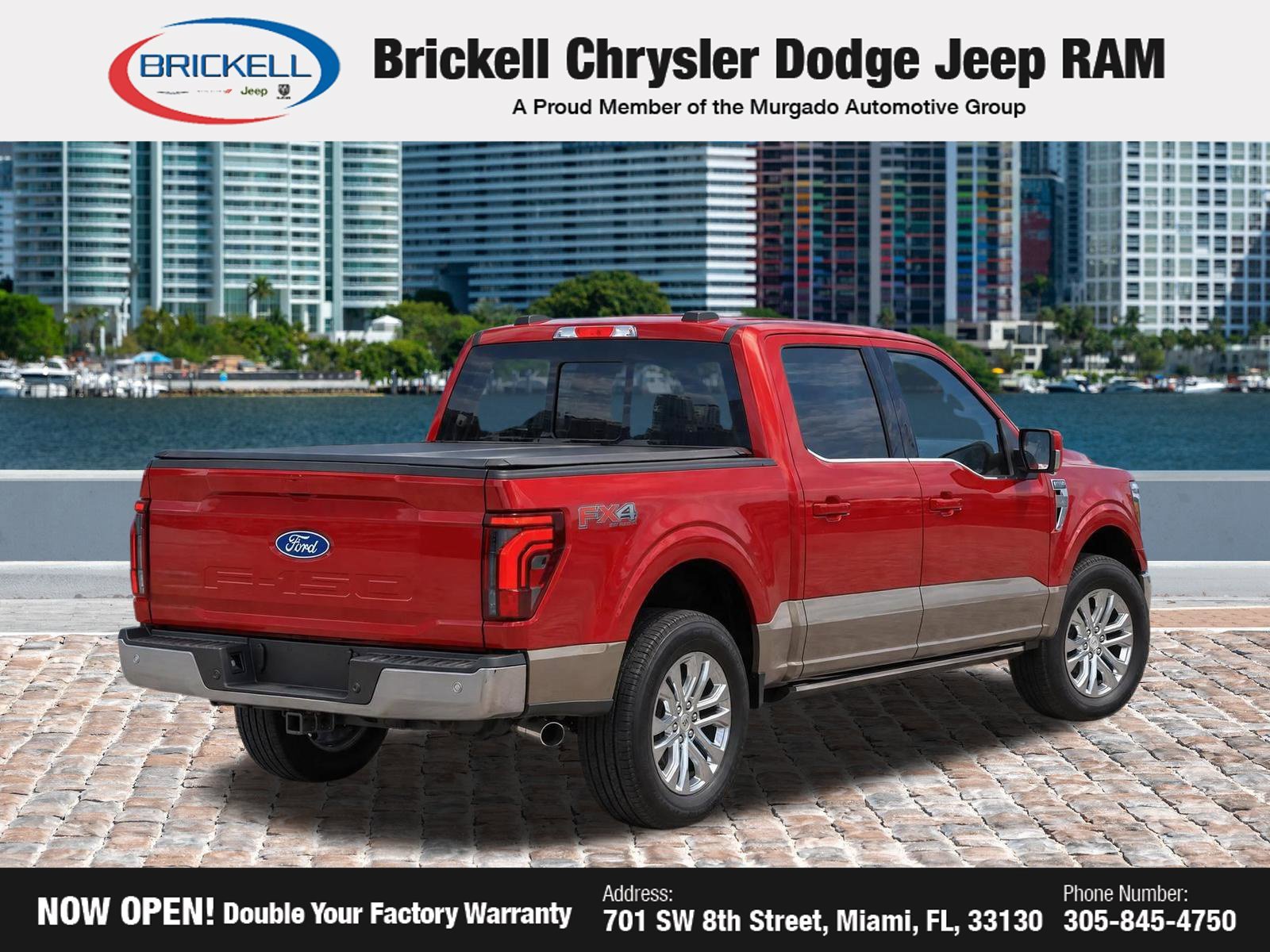 Used 2025 Ford F150 King Ranch w/ FX4 Off-Road Package AWD/4WD image 4