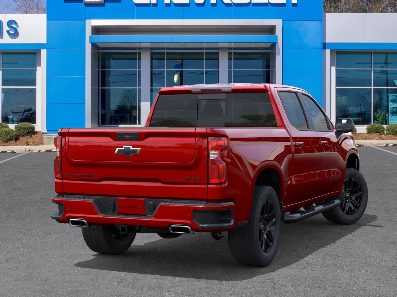 New 2026 Chevrolet Silverado 1500 RST w/ RST All Star Premium Package AWD/4WD image 41