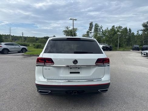 Used 2022 Volkswagen Atlas SE FWD image 5