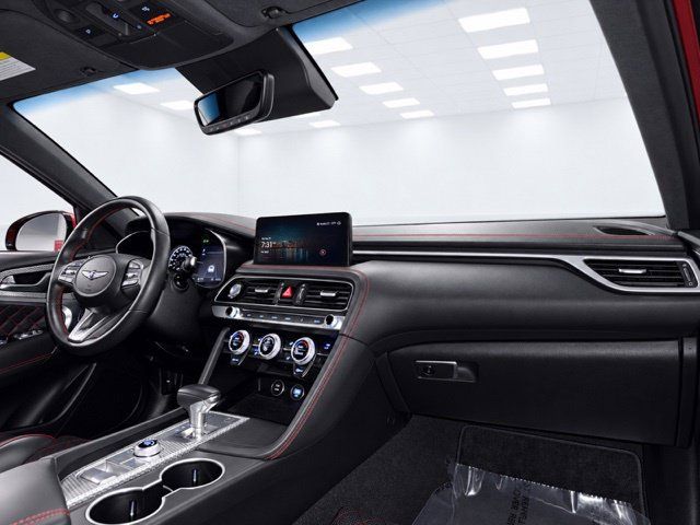 Used 2023 Genesis G70 3.3T w/ Sport Prestige Package AWD/4WD image 28