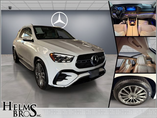 Certified 2025 Mercedes-Benz GLE 450 4MATIC image 1