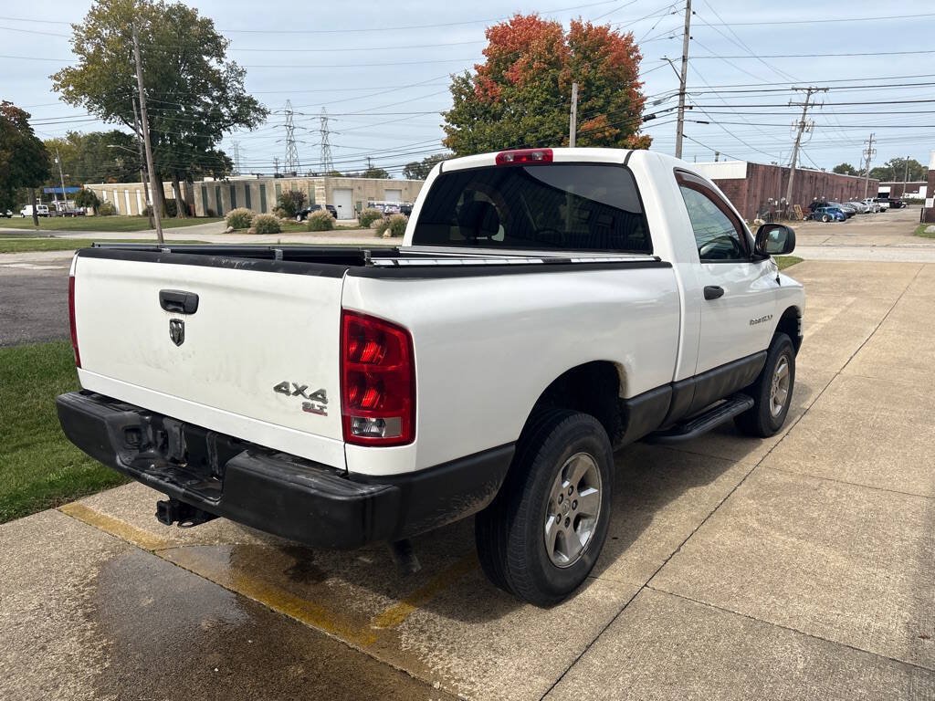 Used 2005 Dodge Ram 1500 Truck SLT w/ Trailer Tow Group AWD/4WD image 7