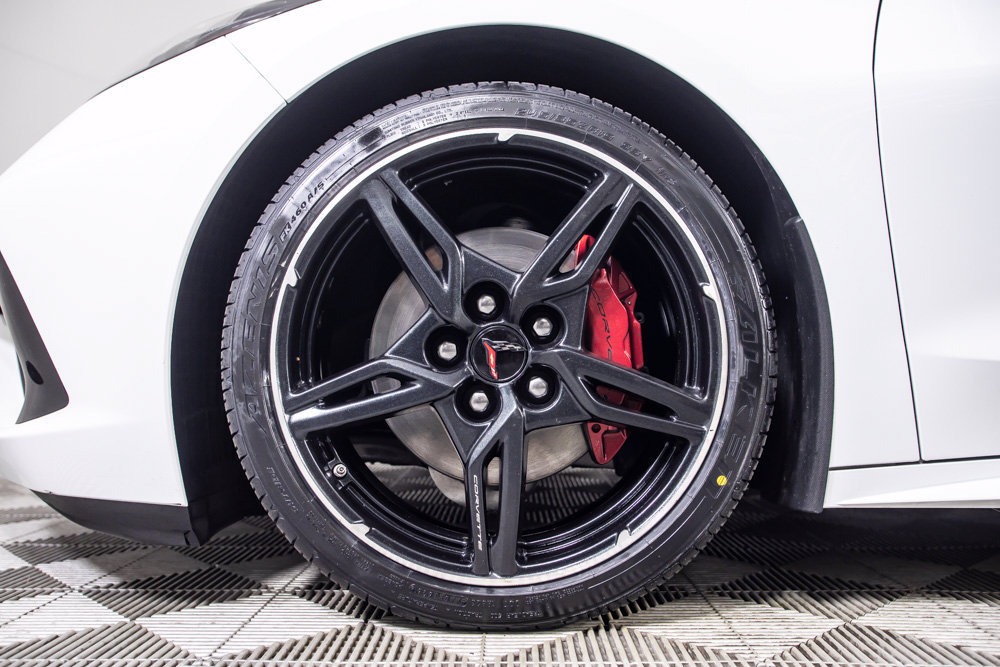Used 2021 Chevrolet Corvette Stingray Preferred Conv w/ 2LT RWD image 40