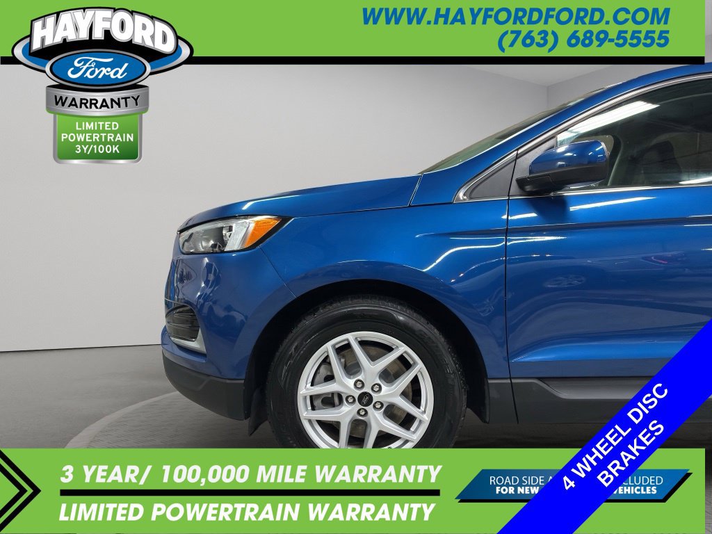 Used 2024 Ford Edge SEL AWD/4WD image 24