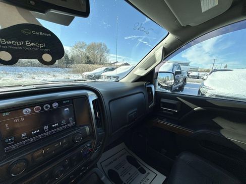 Used 2018 Chevrolet Silverado 1500 LTZ w/ Sport Package image 11