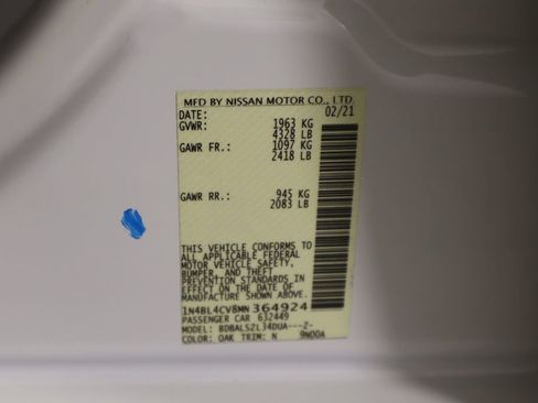 Used 2021 Nissan Altima 2.5 SR image 37