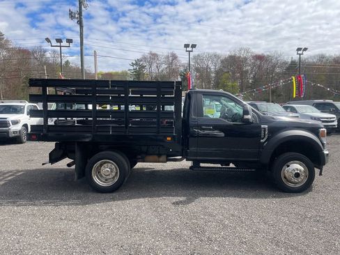 Used 2020 Ford F550 4x4 Regular Cab Super Duty w/ Power Equipment Group image 4