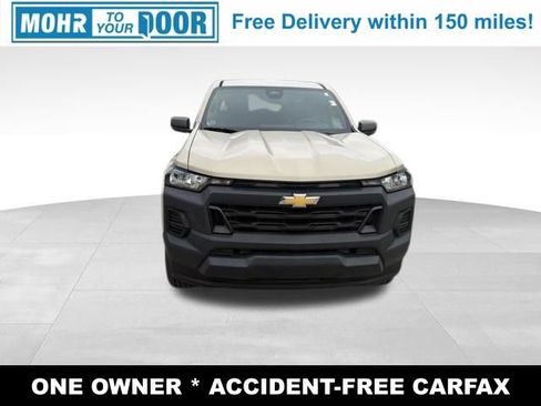 Used 2023 Chevrolet Colorado W/T RWD image 11