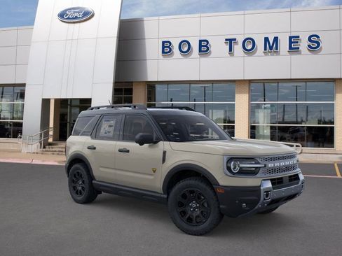 New 2025 Ford Bronco Sport Badlands w/ Badlands Tech Package image 9