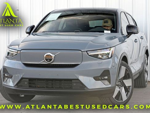 Used 2023 Volvo C40 P8 Recharge Ultimate image 1