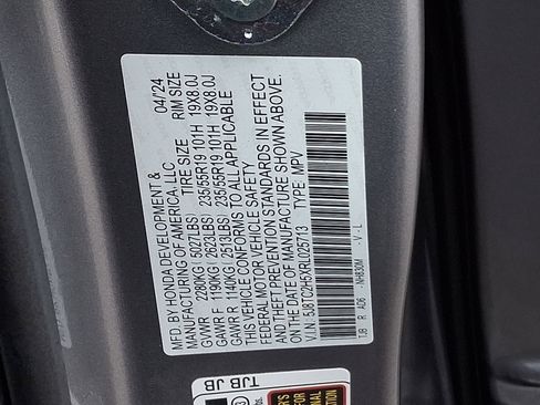 Certified 2024 Acura RDX w/ Technology Package image 29