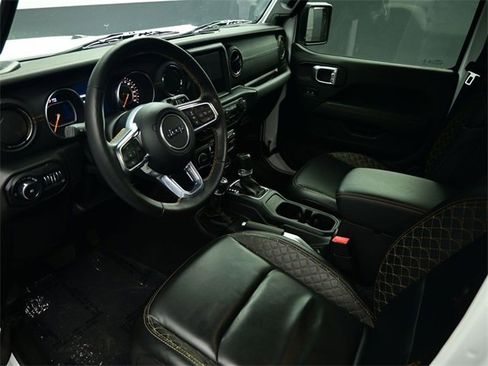 Used 2021 Jeep Wrangler Unlimited Sahara image 17