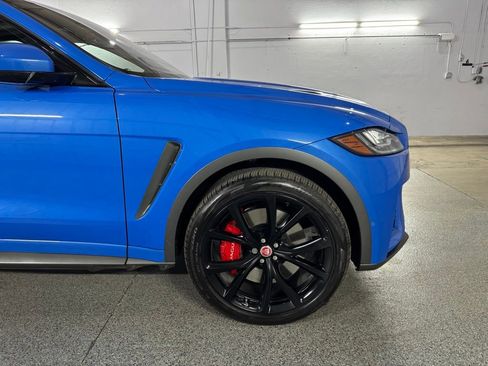 Used 2020 Jaguar F-PACE SVR AWD/4WD image 6