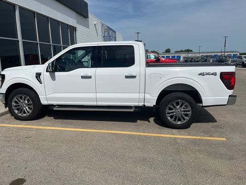 Used 2024 Ford F150 XLT w/ Equipment Group 302A MID AWD/4WD image 3