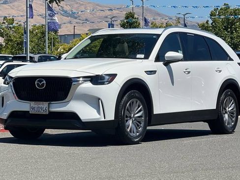 Used 2024 MAZDA CX-90 Plug-In Hybrid w/ Preferred AWD/4WD image 8