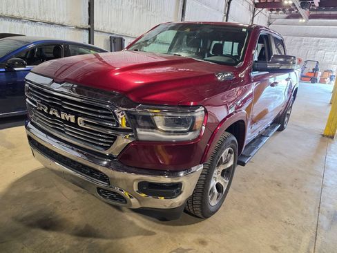 Used 2021 RAM 1500 Laramie AWD/4WD image 1