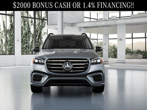 New 2026 Mercedes-Benz GLS 450 4MATIC image 7