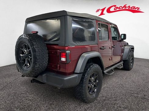 Used 2021 Jeep Wrangler Unlimited Sport image 21