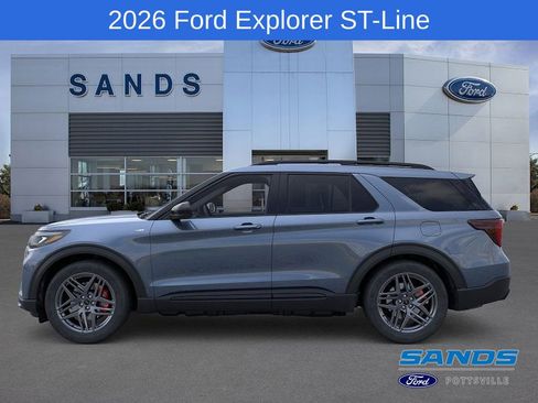 New 2026 Ford Explorer ST-Line w/ ST-Line Street Pack image 3
