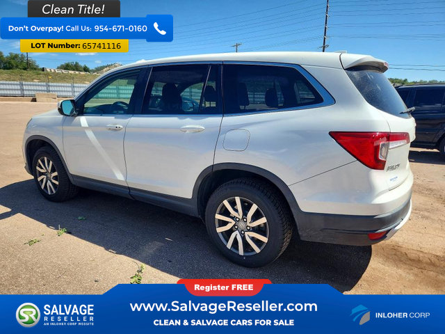 Used 2020 Honda Pilot EX-L image 3