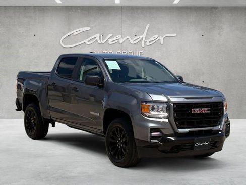 Certified 2022 GMC Canyon Elevation Standard w/ Convenience Package RWD image 2