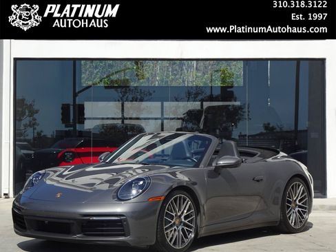 Used 2022 Porsche 911 Carrera w/ Premium Package RWD image 1